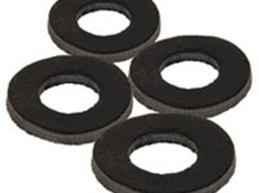 Fox Black Label Leather Washers