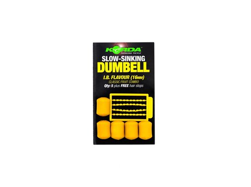 Korda Slow Sinking Dumbell IB Yellow