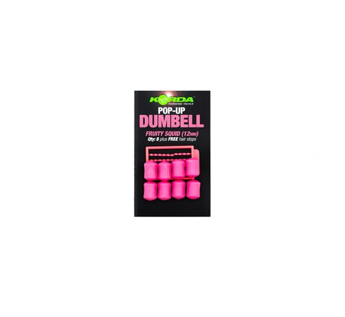 Korda Pop Up Dumbell Fruity Squid Pink
