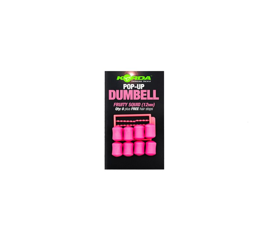 Pop Up Dumbell Fruity Squid Pink
