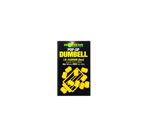 Korda Pop Up Dumbell IB Yellow