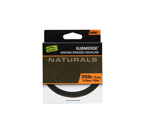 Fox Edges Naturals Submerge Braid
