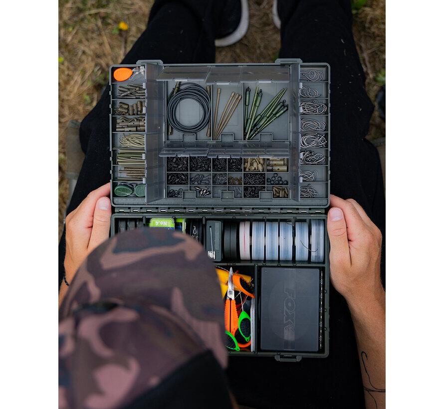 Loaded Medium Tackle box
