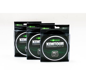 Korda Kontour Fluorocarbon 200m
