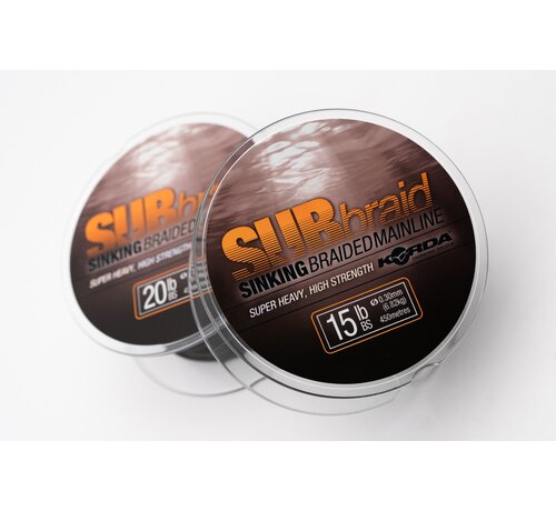 Korda SUBbraid 450m