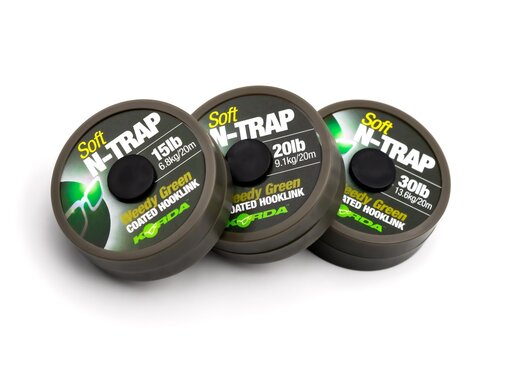 Korda N-TRAP Soft - Weedy Green