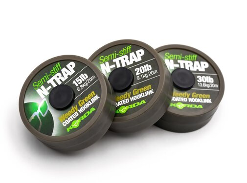Korda N-TRAP Semi Stiff  - Weedy Green