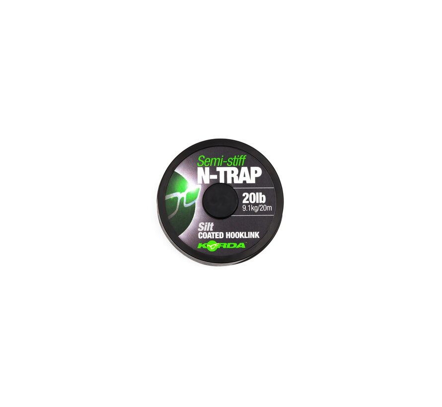 N-TRAP Semi Stiff  - Weedy Green  20m