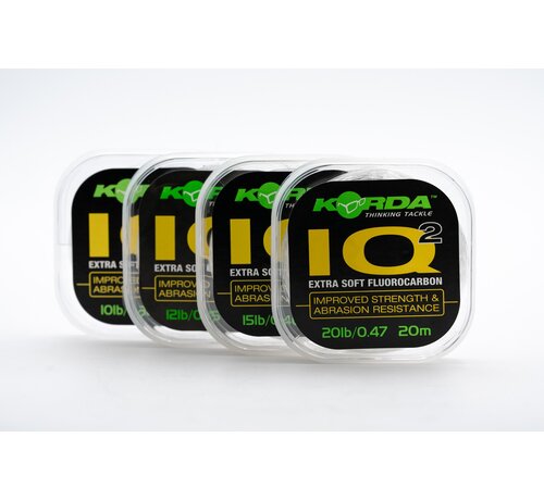 Korda IQ2 Soft Fluorocarbon Hooklink 20m