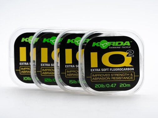 Korda IQ2 Soft Fluorocarbon Hooklink