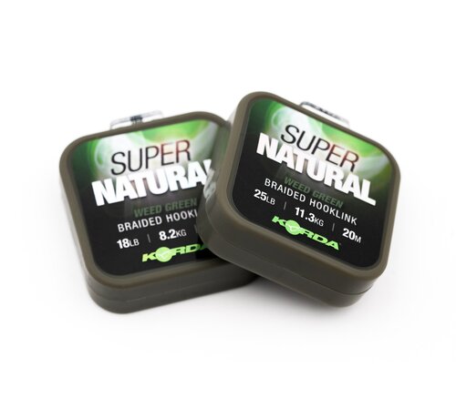 Korda Super Natural - Weedy Green 20m