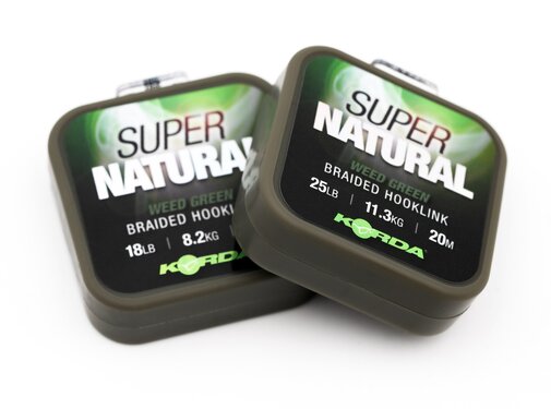 Korda Super Natural - Weedy Green