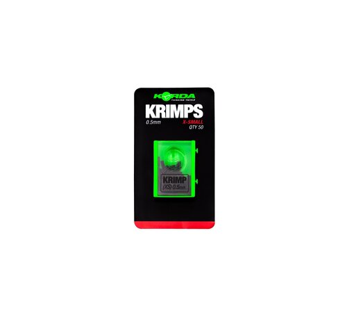 Korda Spare Krimps 50pcs