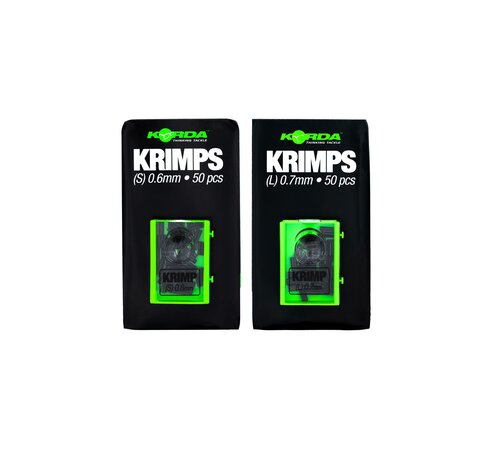 Korda Spare Krimps 50pcs