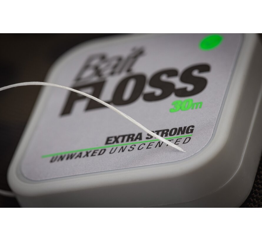 Unwaxed Bait Floss 30m