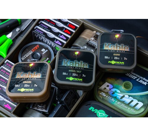 Korda Kable Tight Weave 7m