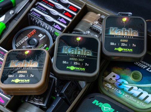 Korda Kable Tight Weave 7m