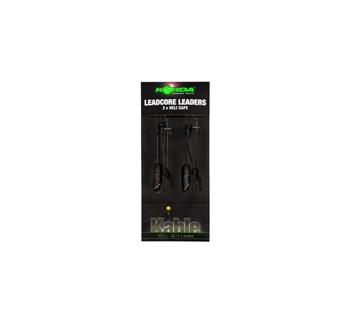 Korda Kable Leadcore Leader Heli-Safe 100cm