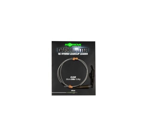 Korda Dark Matter Leader QC Hybrid Clip