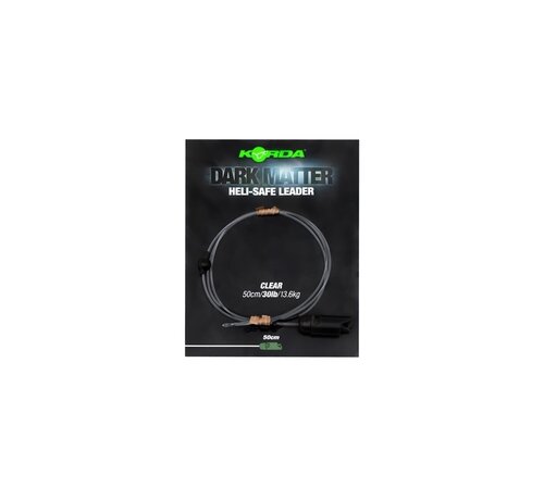 Korda Dark Matter Leader Heli-Safe