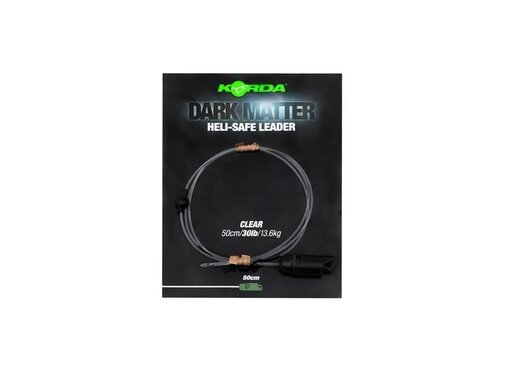 Korda Dark Matter Leader Heli-Safe
