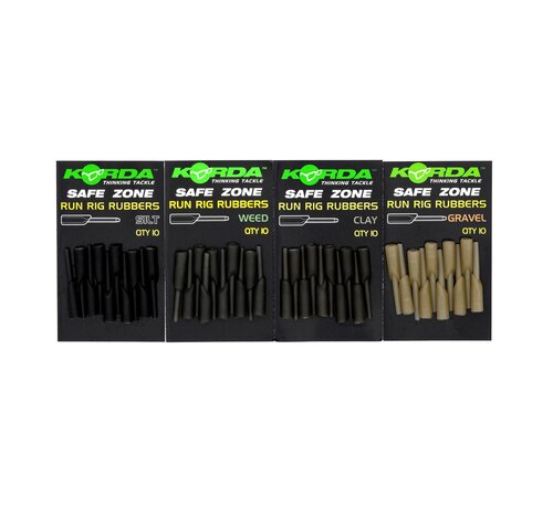 Korda Run Rig Rubber 10pcs
