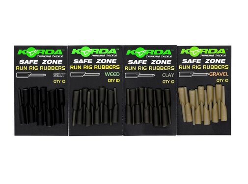 Korda Run Rig Rubber