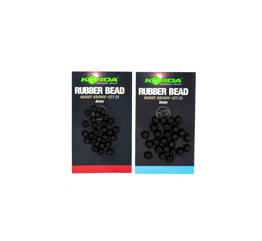 Rubber Bead 25pcs