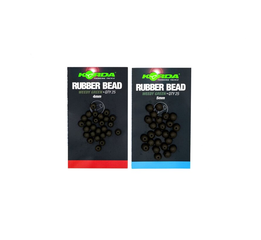 Rubber Bead 25pcs