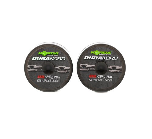 Korda Dura Kord Dyneema Spliceable Leader