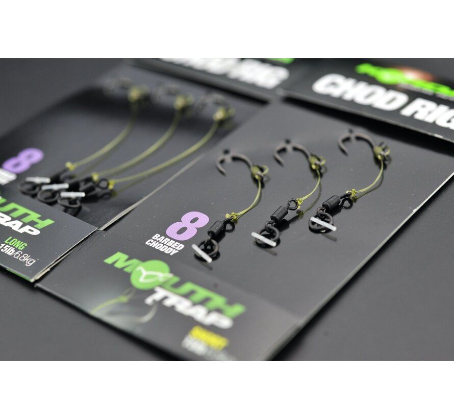 Chod Rig Short Barbed 3 rigs