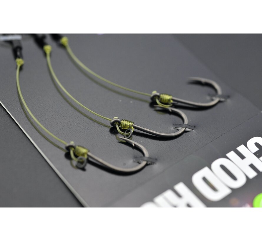 Chod Rig Short Barbed 3 rigs