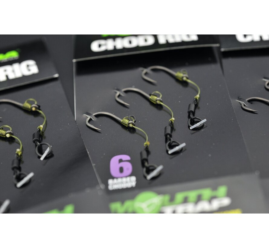 Chod Rig Short Barbed 3 rigs