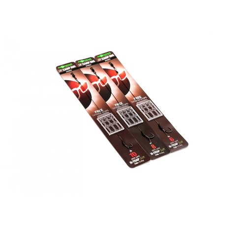 Korda N Trap DF Rig Size Wide Gape