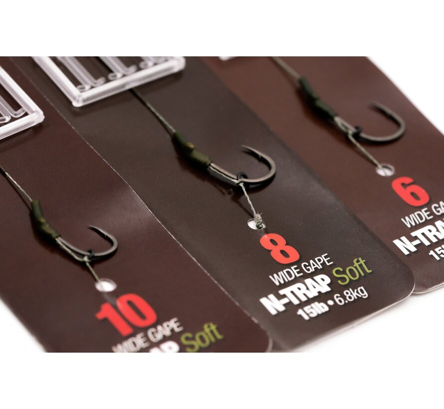 N Trap DF Rig Size Wide Gape
