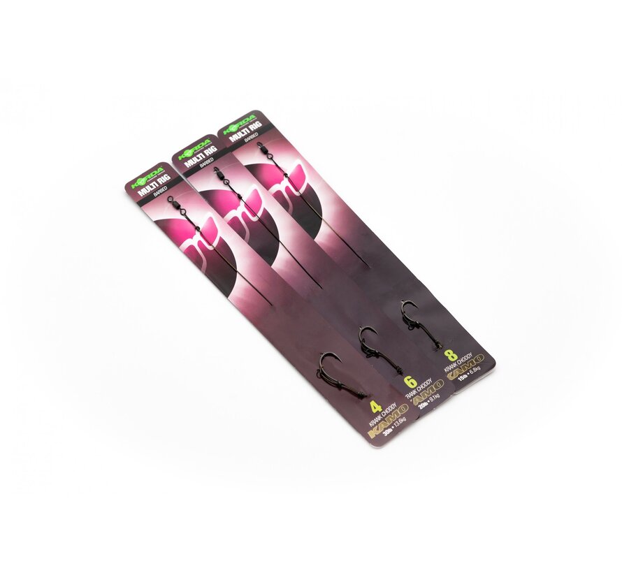 Multi Rig Krank Choddy Kamo