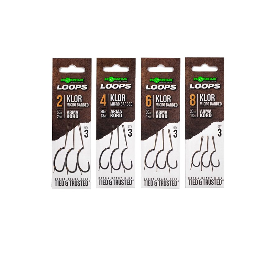 Loop Rigs Klor 3 rigs