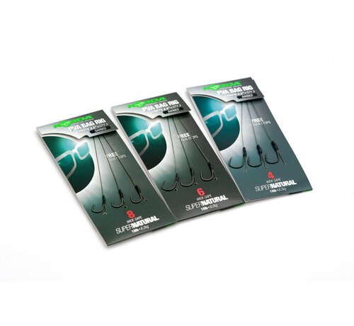 Korda Solidz PVA Rig Wide Gape 3 rigs