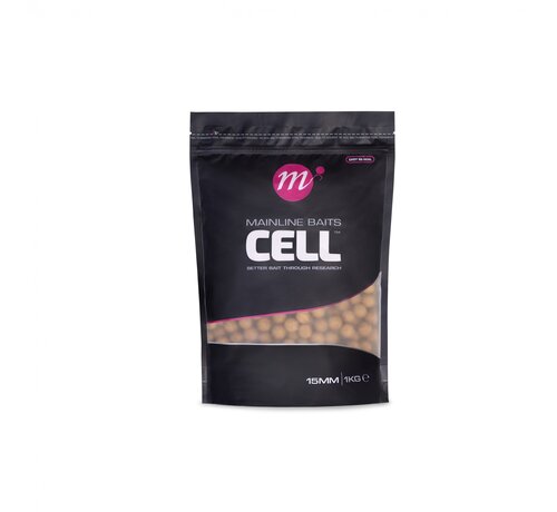 Mainline Shelf Life Boilies Cell 15mm 1kg
