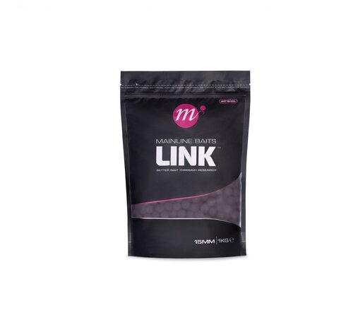 Mainline Shelf Life Boilies The Link 15mm 1kg