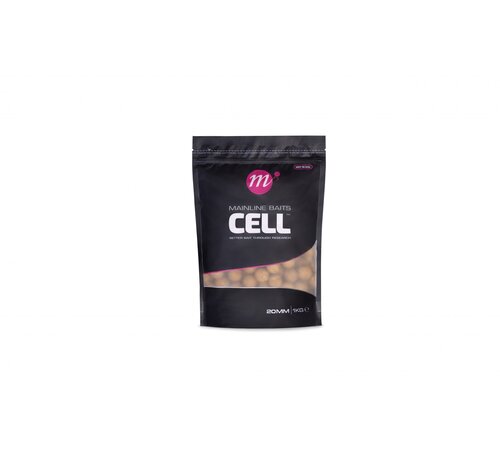 Mainline Shelf Life Boilies Cell 20mm 1kg