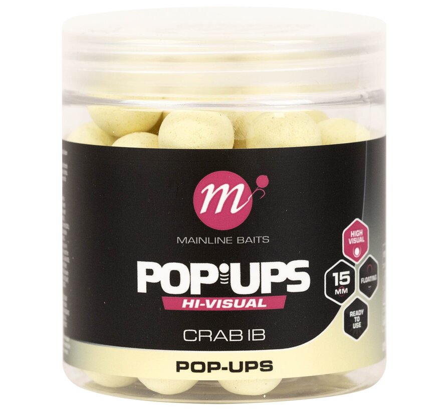High Visual Pop-ups CrabIB 15mm