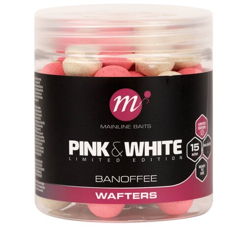 Mainline Fluro Pink & White Wafters Banoffee 15mm