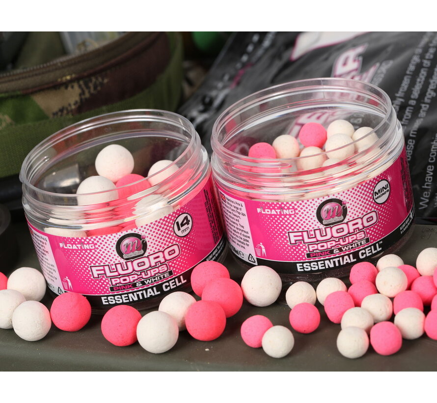 Pop-ups Pink & White The Link 15mm
