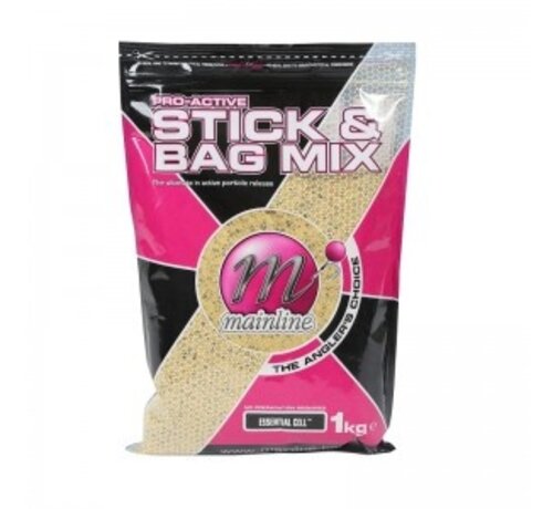Mainline Pro-Active Bag & Stick Mix Cell 1Kg