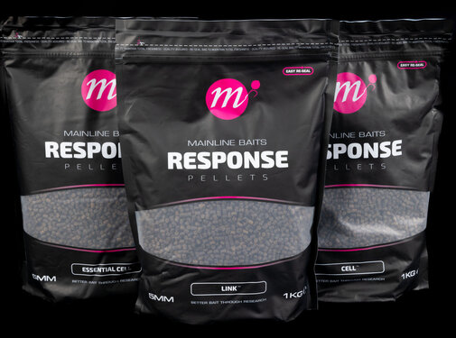 Mainline Dedicated Response Carp Pellets The Link 1kg
