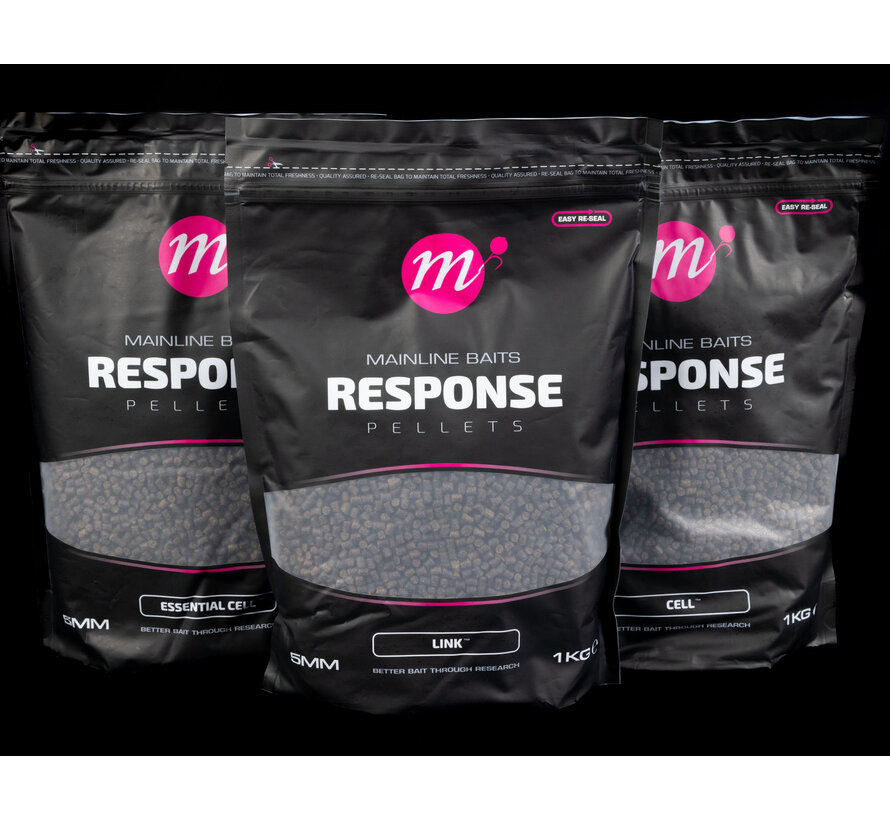 Dedicated Response Carp Pellets The Link 1kg