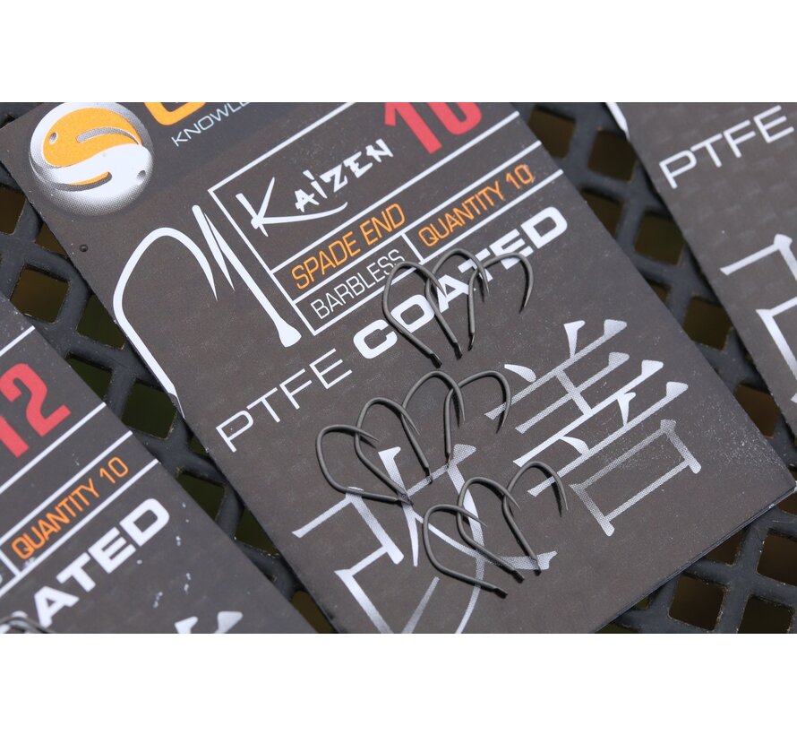 Kaizen Hook (Barbless/Spade End) 10pcs