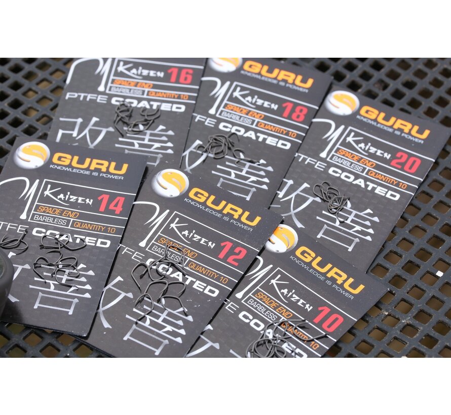 Kaizen Hook (Barbless/Spade End) 10pcs