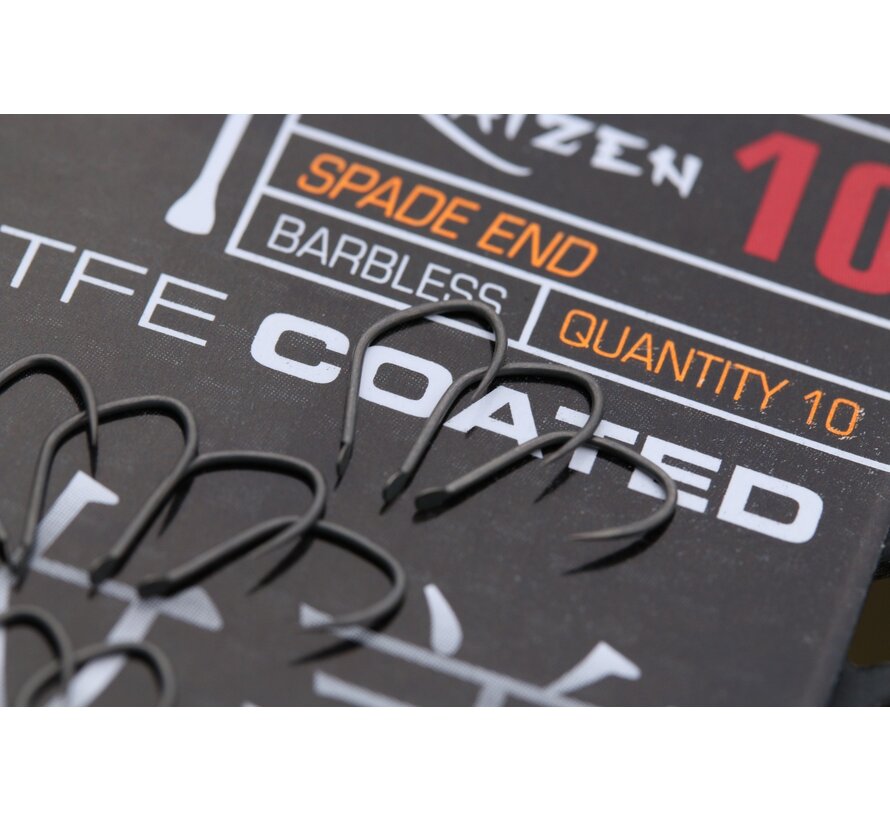 Kaizen Hook (Barbless/Spade End) 10pcs